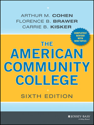 cover image of The American Community College